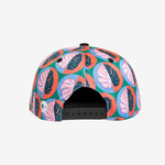 Lush Tropic Snapback cap for babies and kids, product view 4