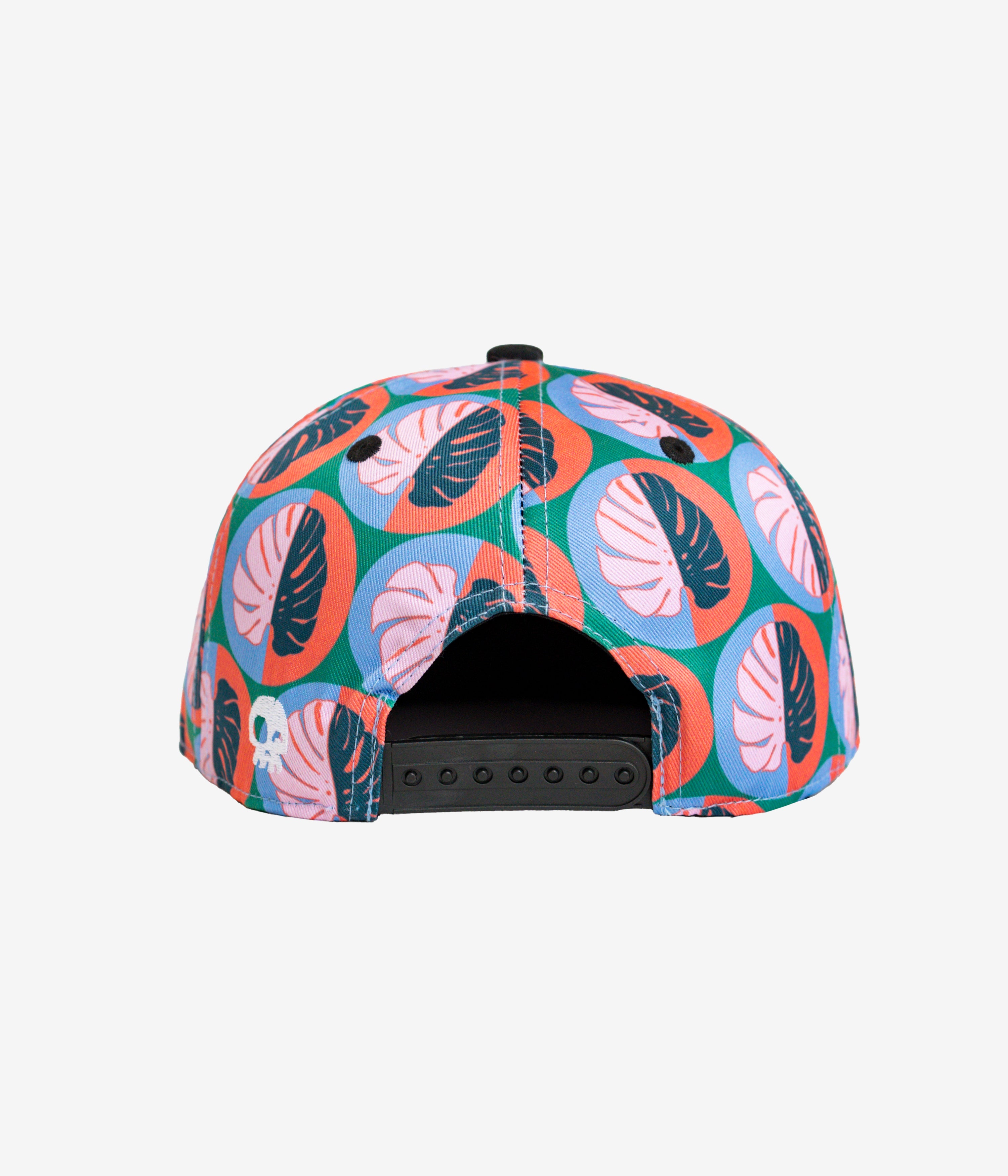 Lush Tropic Snapback cap for babies and kids, product view 4