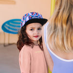 Lush Tropic Snapback cap for babies and kids, product view 5