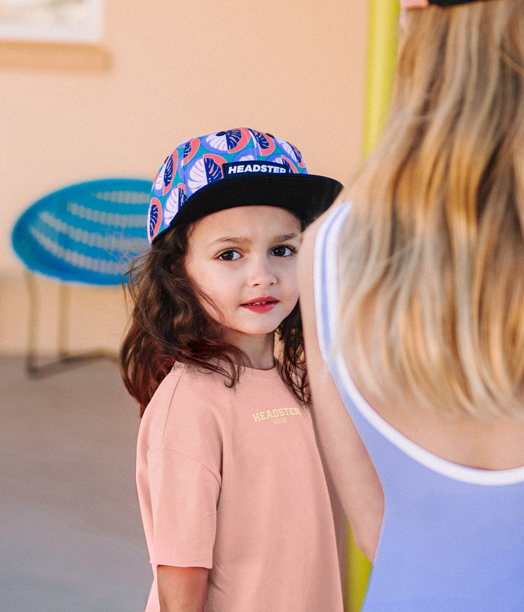 Lush Tropic Snapback cap for babies and kids, product view 5