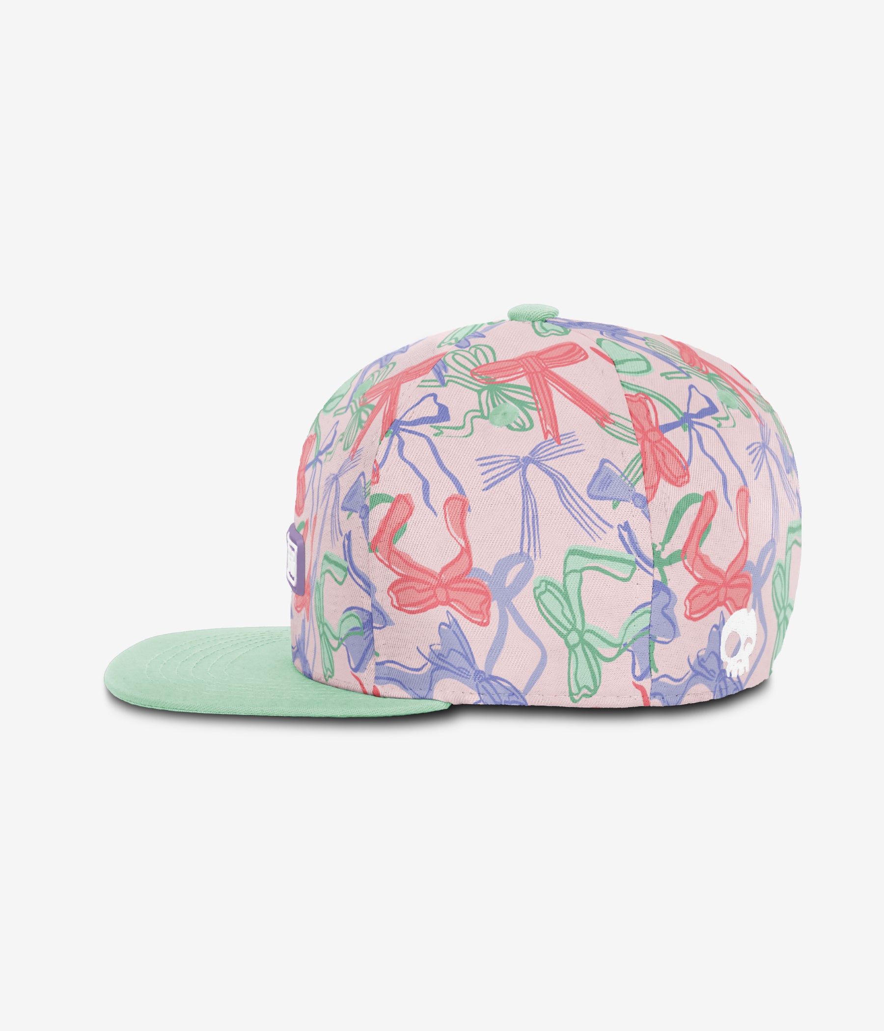 Mademoiselle Snapback cap for babies and kids, product view 3