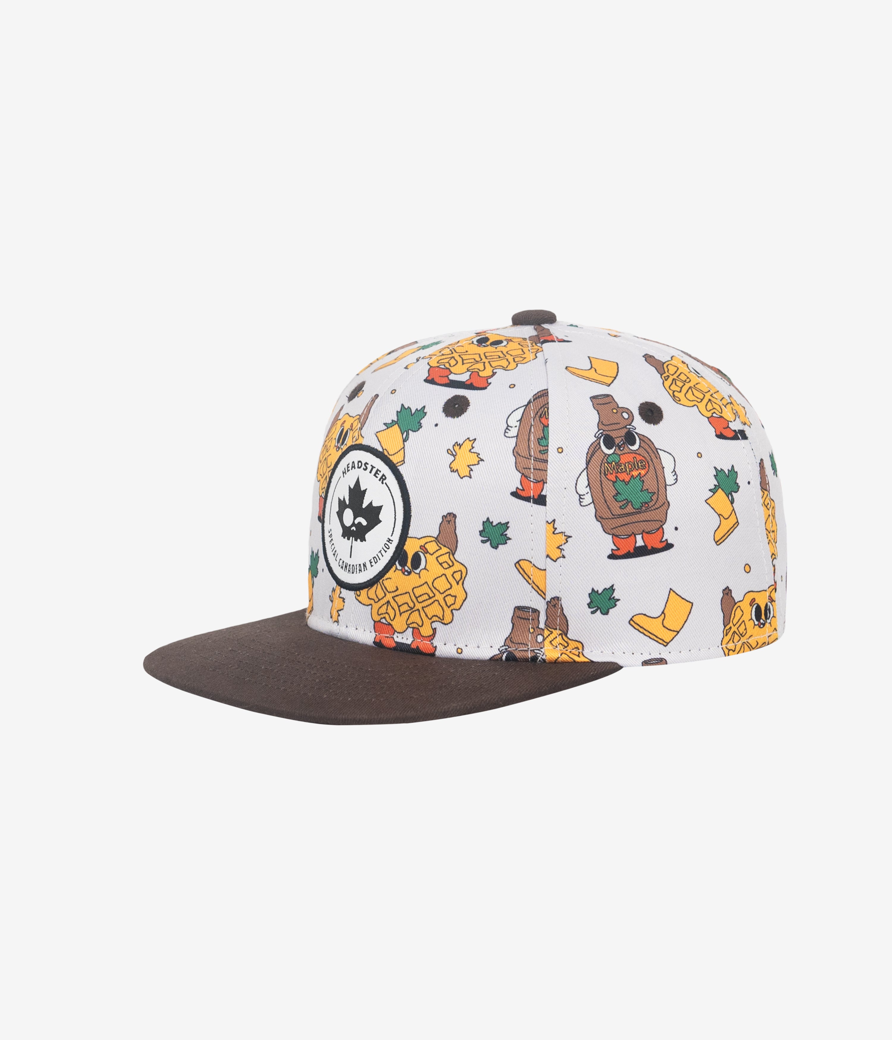 Maple Snapback cap for babies and kids by Headster Kids