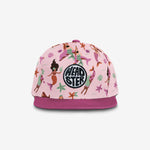 Mermaid Dreamland Snapback - Rosy cheeks cap for babies and kids, product view 2