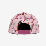 Mermaid Dreamland Snapback - Rosy cheeks cap for babies and kids, product view 4