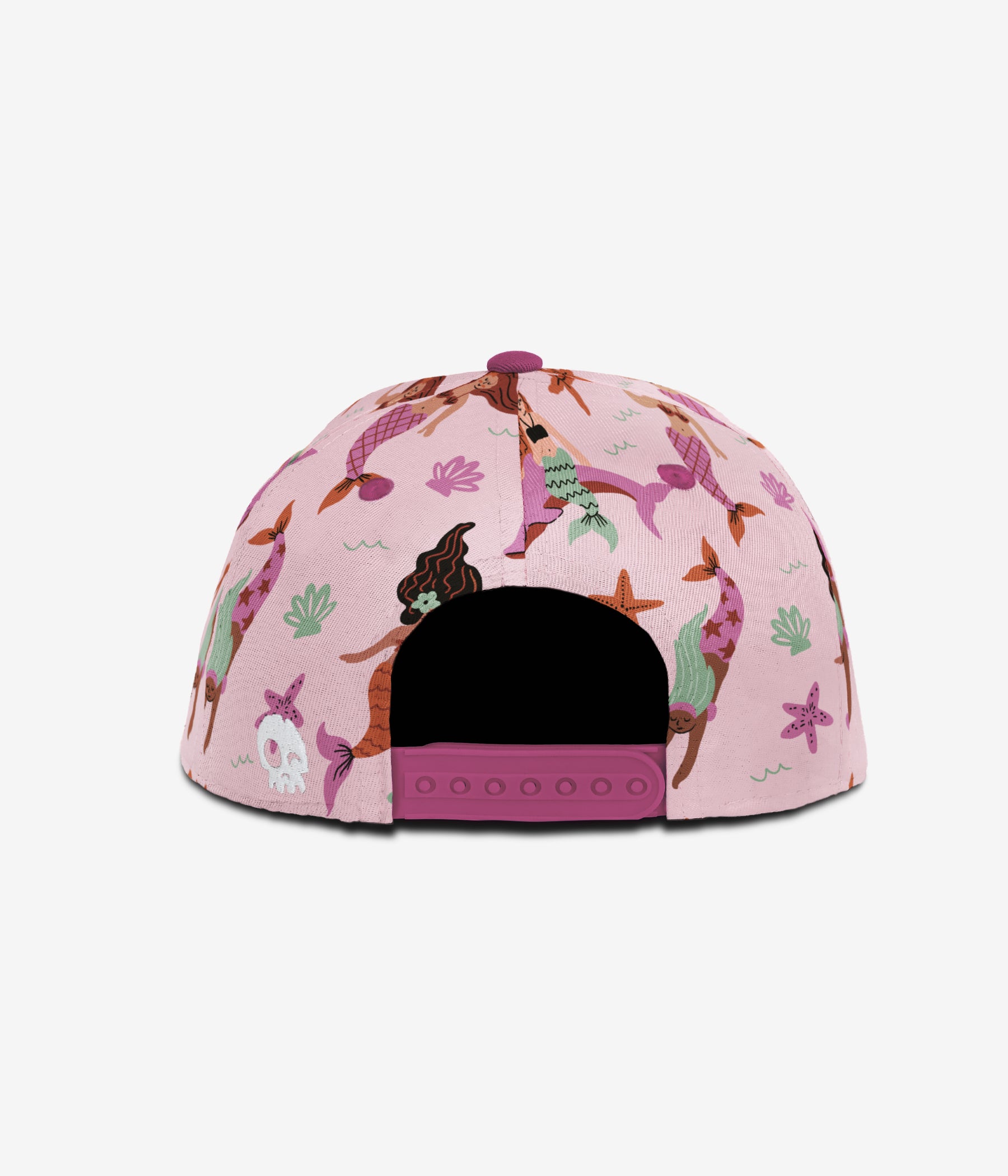 Mermaid Dreamland Snapback - Rosy cheeks cap for babies and kids, product view 4