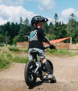 Mohawk T-shirt Black – HEADSTER KIDS - Main Image