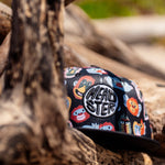 Monkey Business Snapback - Black cap for babies and kids, product view 5
