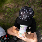 Monogram Snapback cap for babies and kids, product view 5