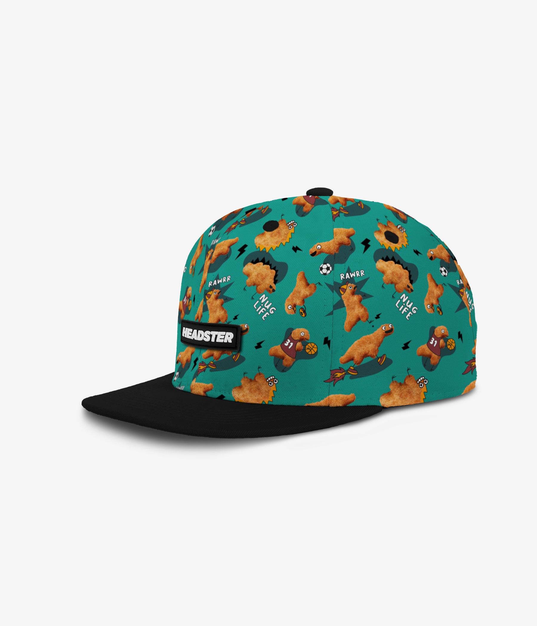 Nug Life Snapback cap for babies and kids by Headster Kids
