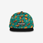 Nug Life Snapback cap for babies and kids, product view 2