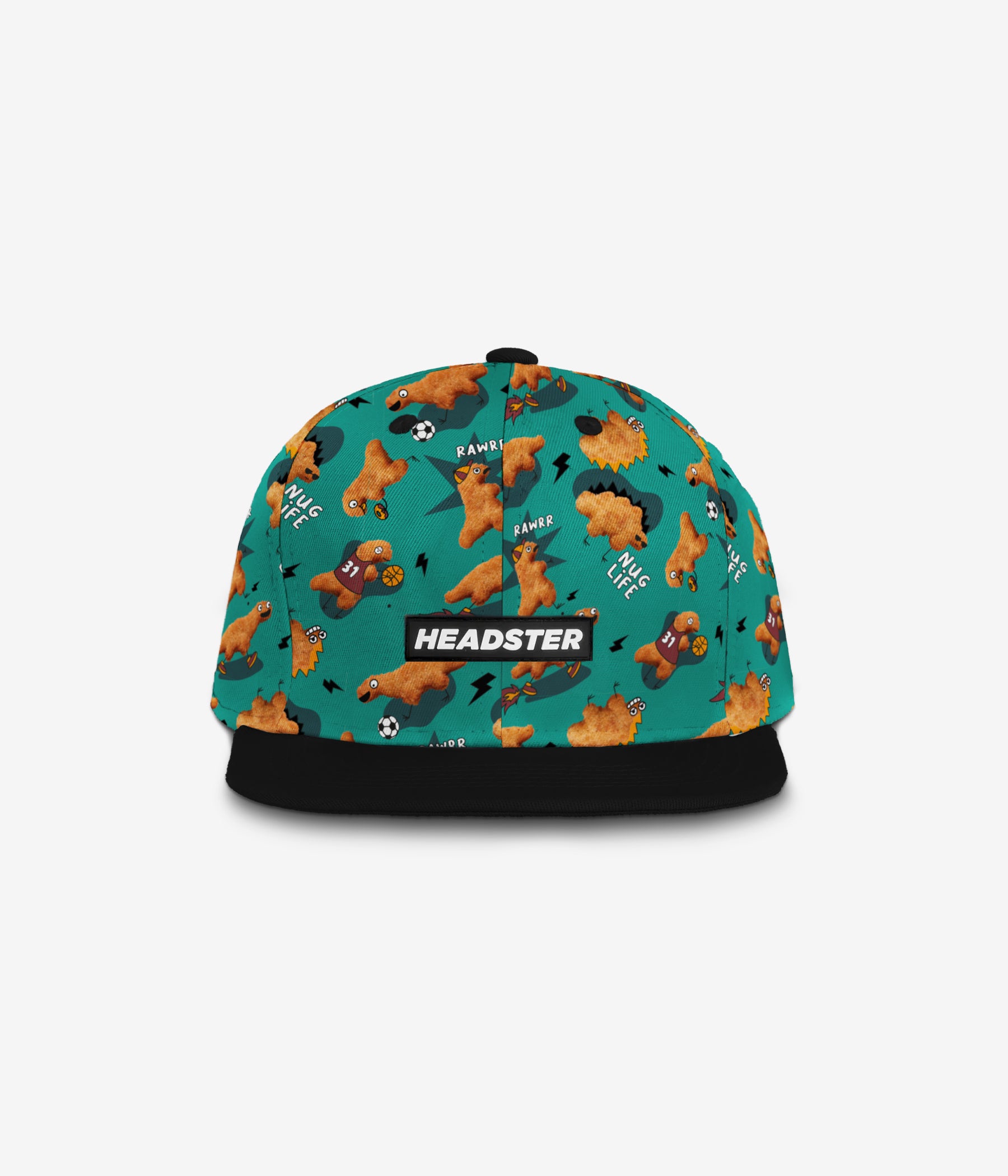 Nug Life Snapback cap for babies and kids, product view 2