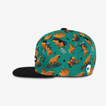 Nug Life Snapback cap for babies and kids, product view 3