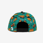 Nug Life Snapback cap for babies and kids, product view 4