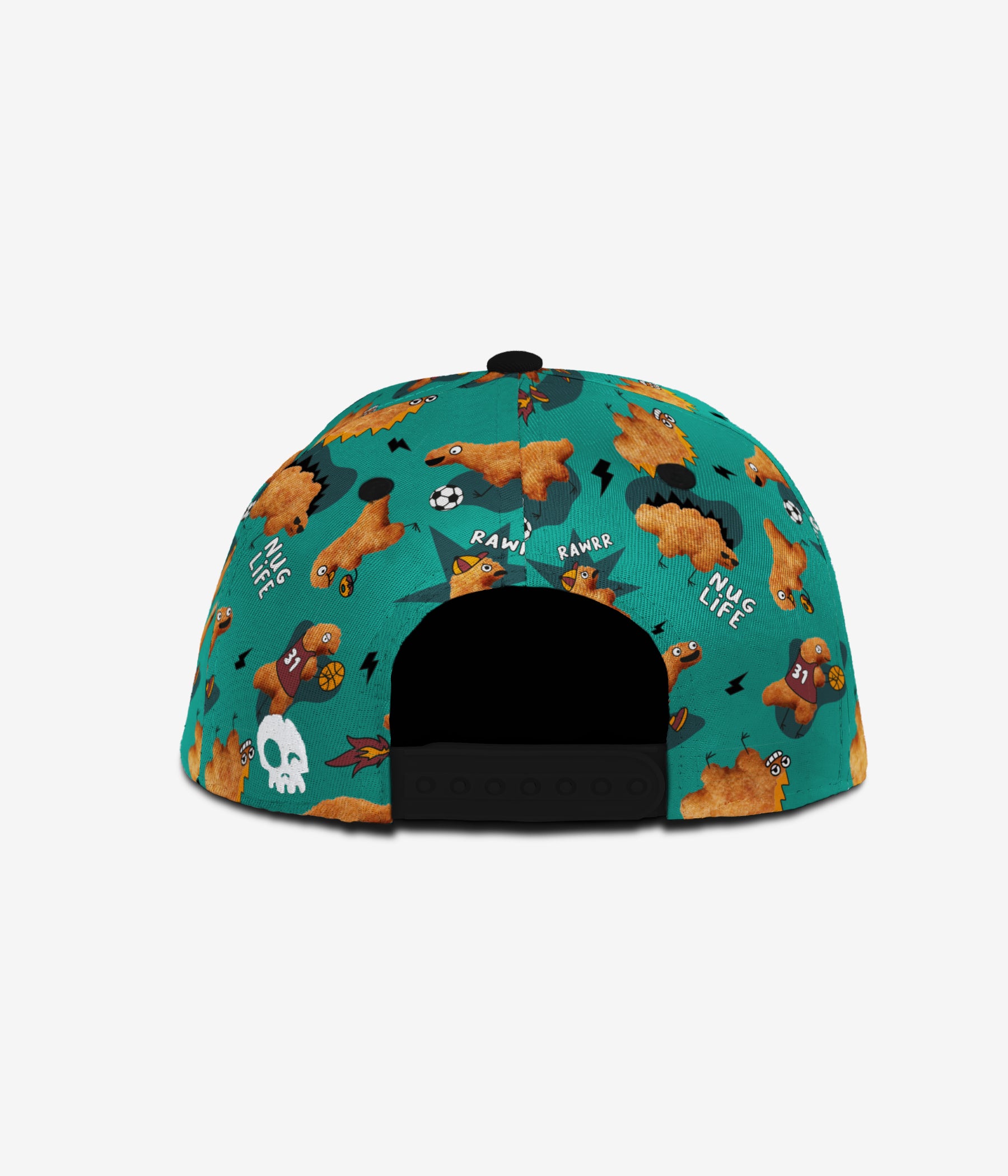 Nug Life Snapback cap for babies and kids, product view 4