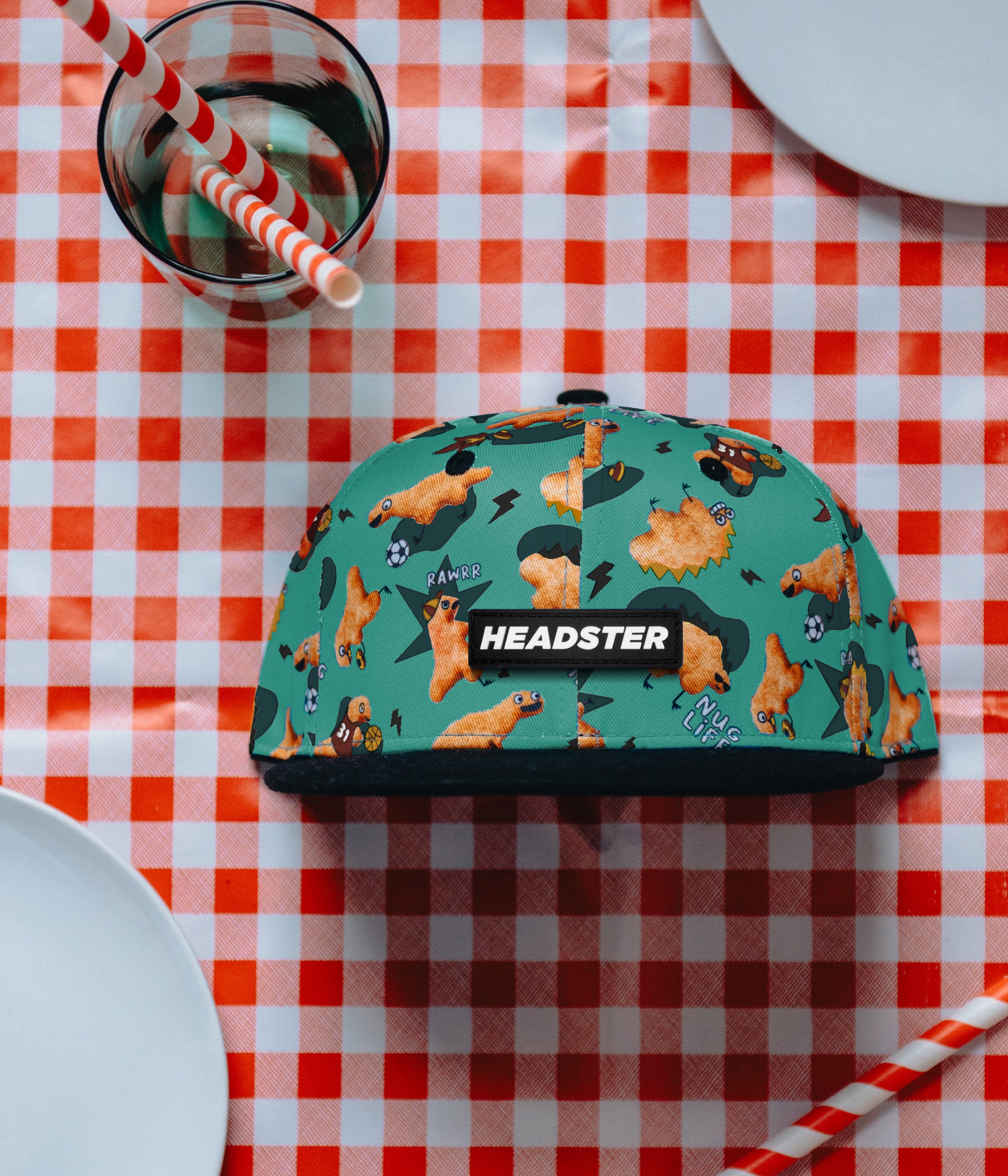 Nug Life Snapback cap for babies and kids, product view 5