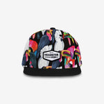 Oasis Birds Snapback cap for babies and kids, product view 2