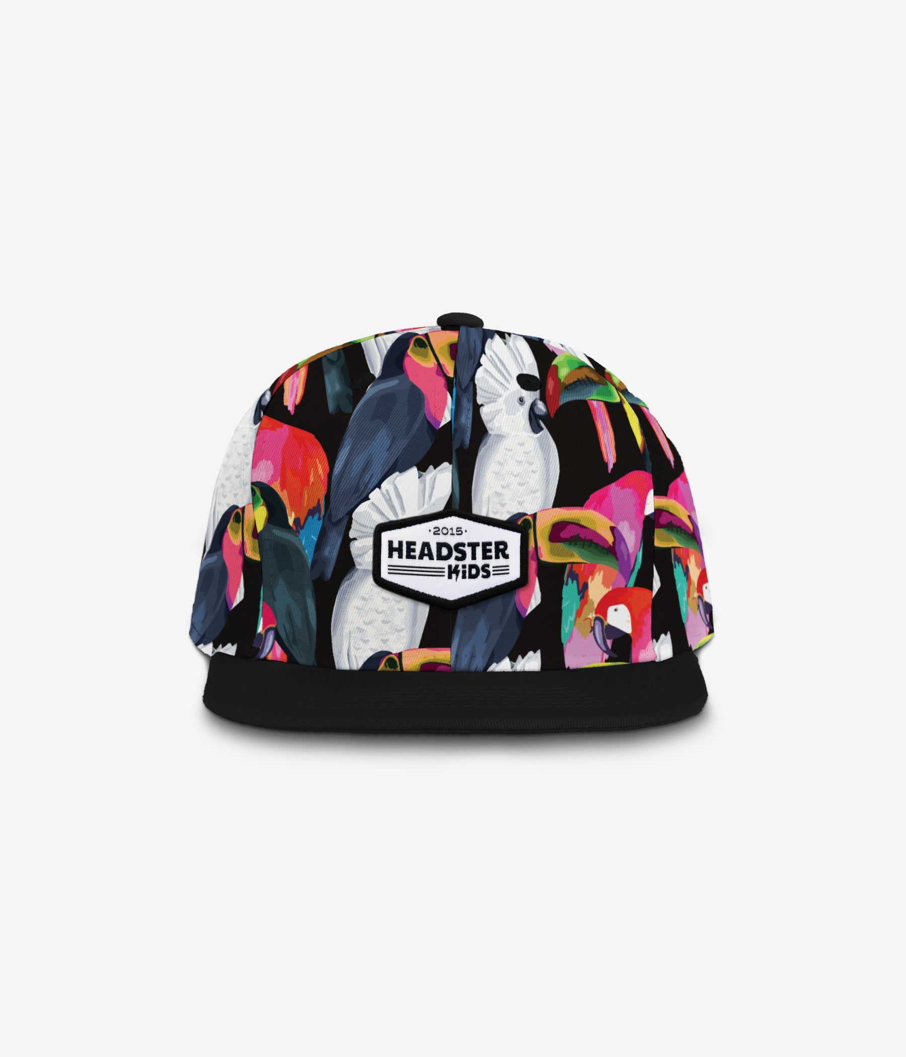 Oasis Birds Snapback cap for babies and kids, product view 2