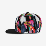 Oasis Birds Snapback cap for babies and kids, product view 3