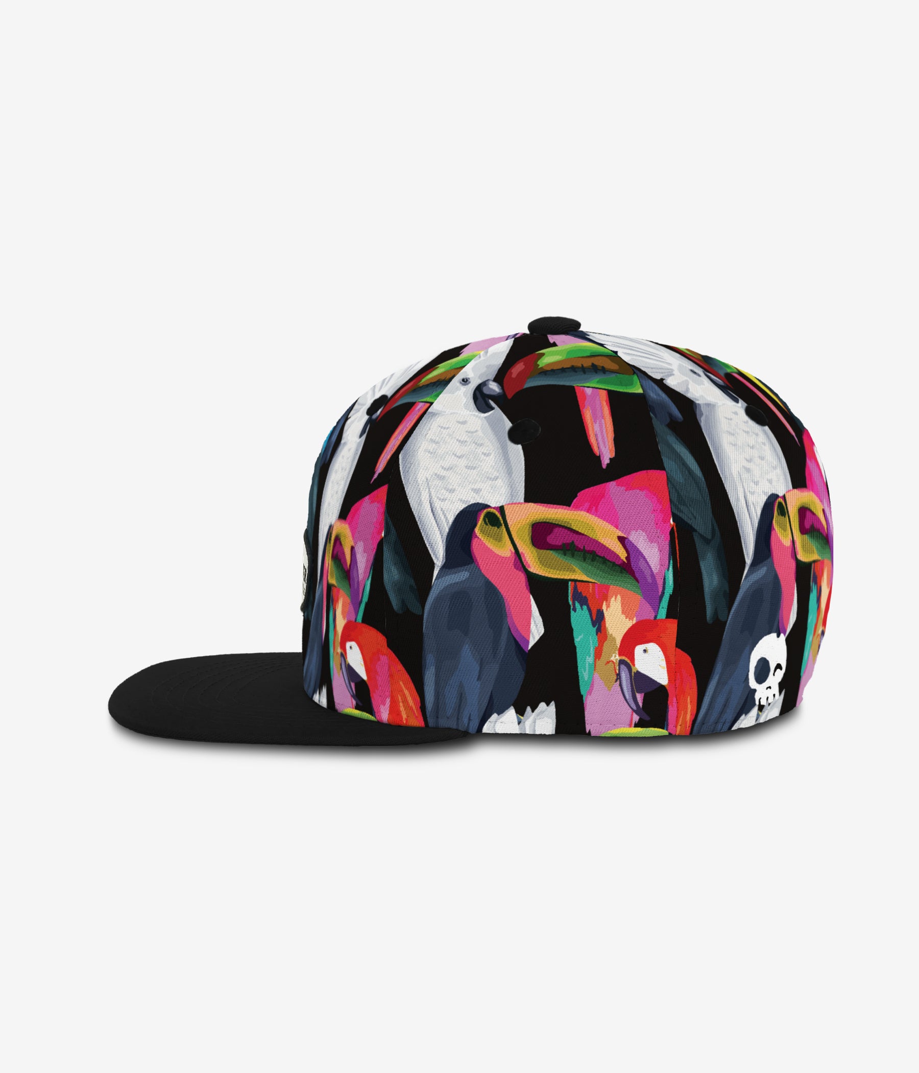 Oasis Birds Snapback cap for babies and kids, product view 3