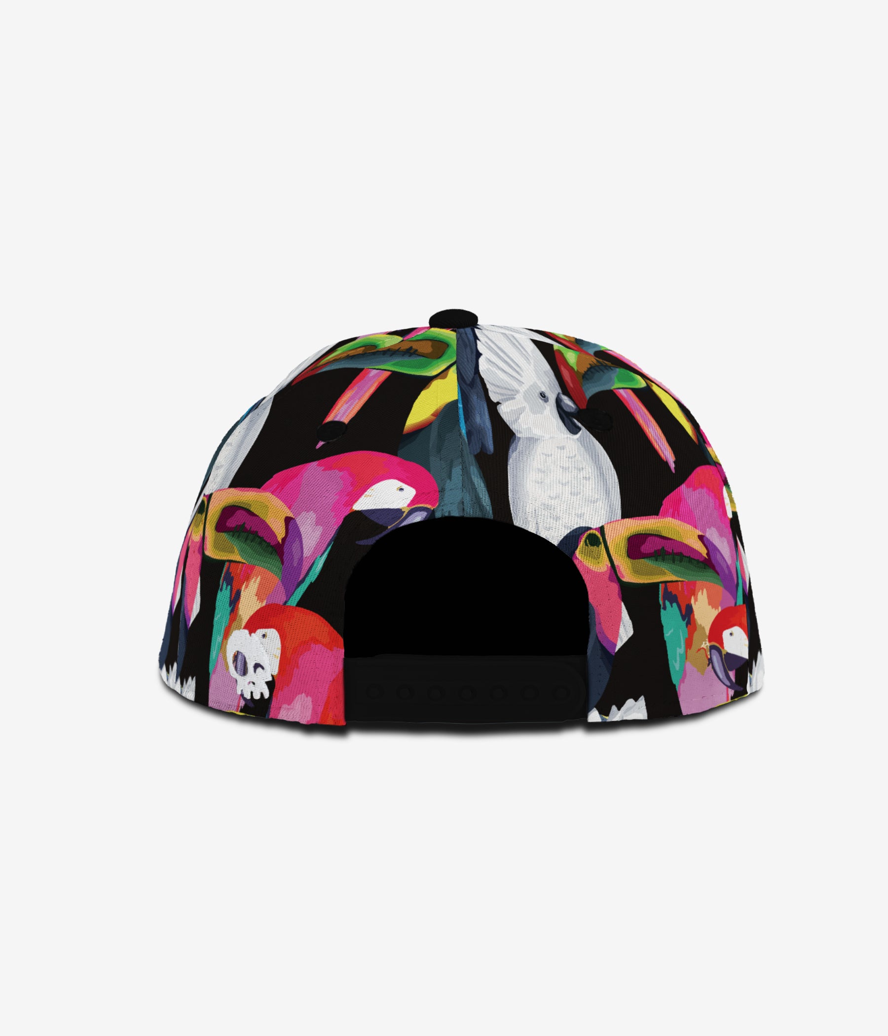 Oasis Birds Snapback cap for babies and kids, product view 4