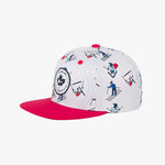 On The Slopes Snapback cap for babies and kids by Headster Kids