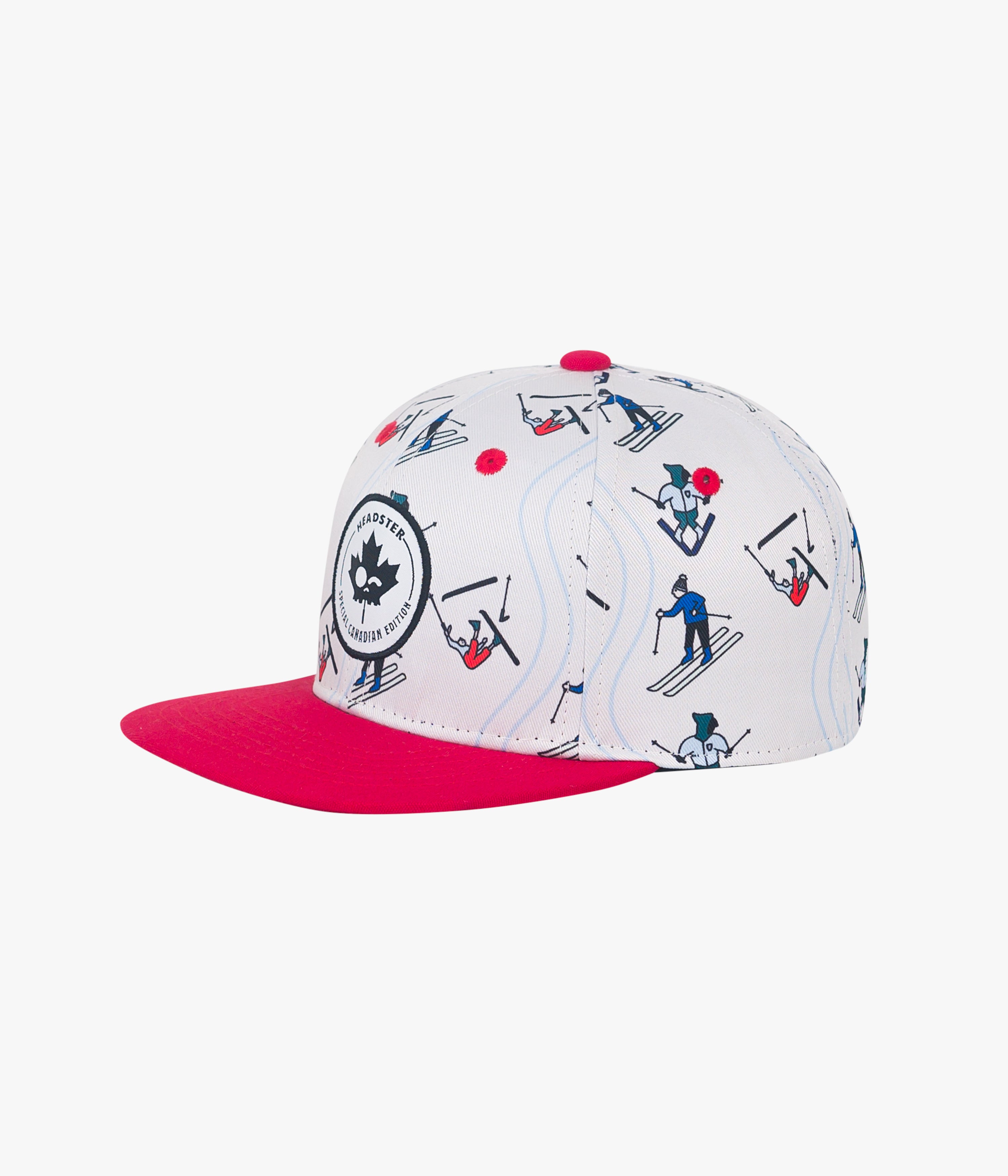 On The Slopes Snapback cap for babies and kids by Headster Kids