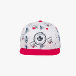 On The Slopes Snapback cap for babies and kids, product view 3