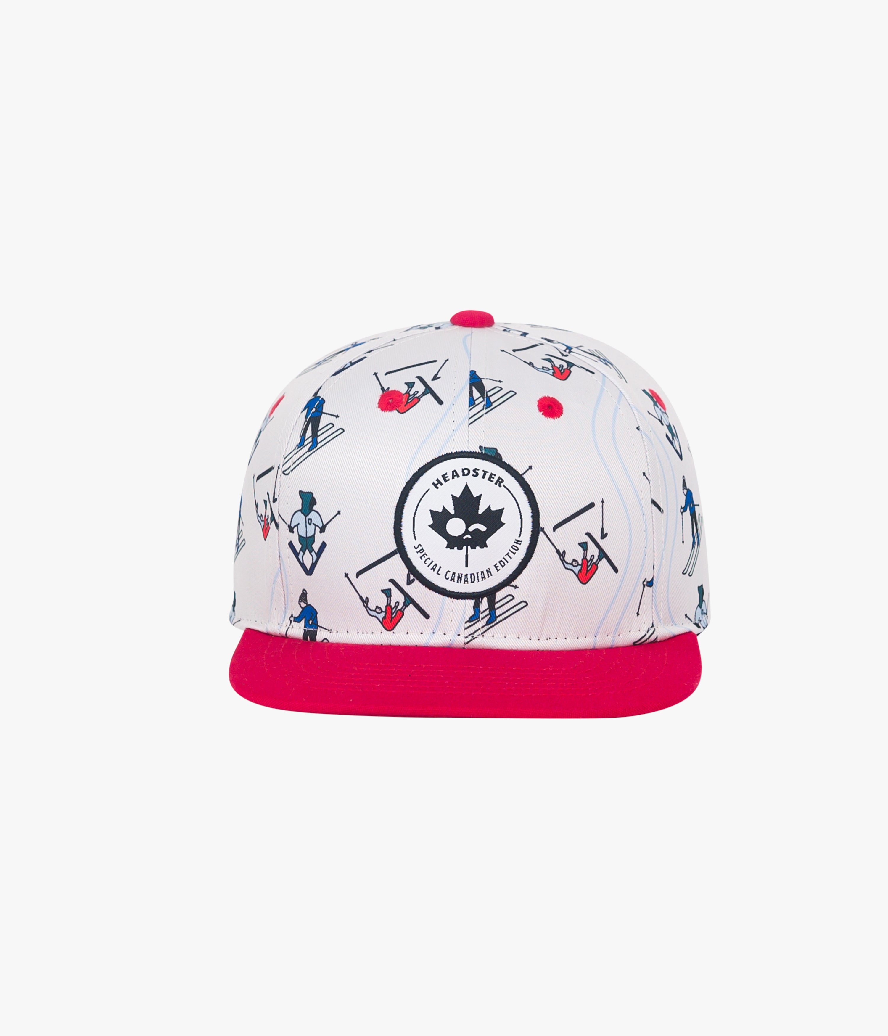 On The Slopes Snapback cap for babies and kids, product view 3