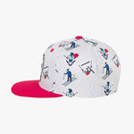 On The Slopes Snapback cap for babies and kids, product view 4