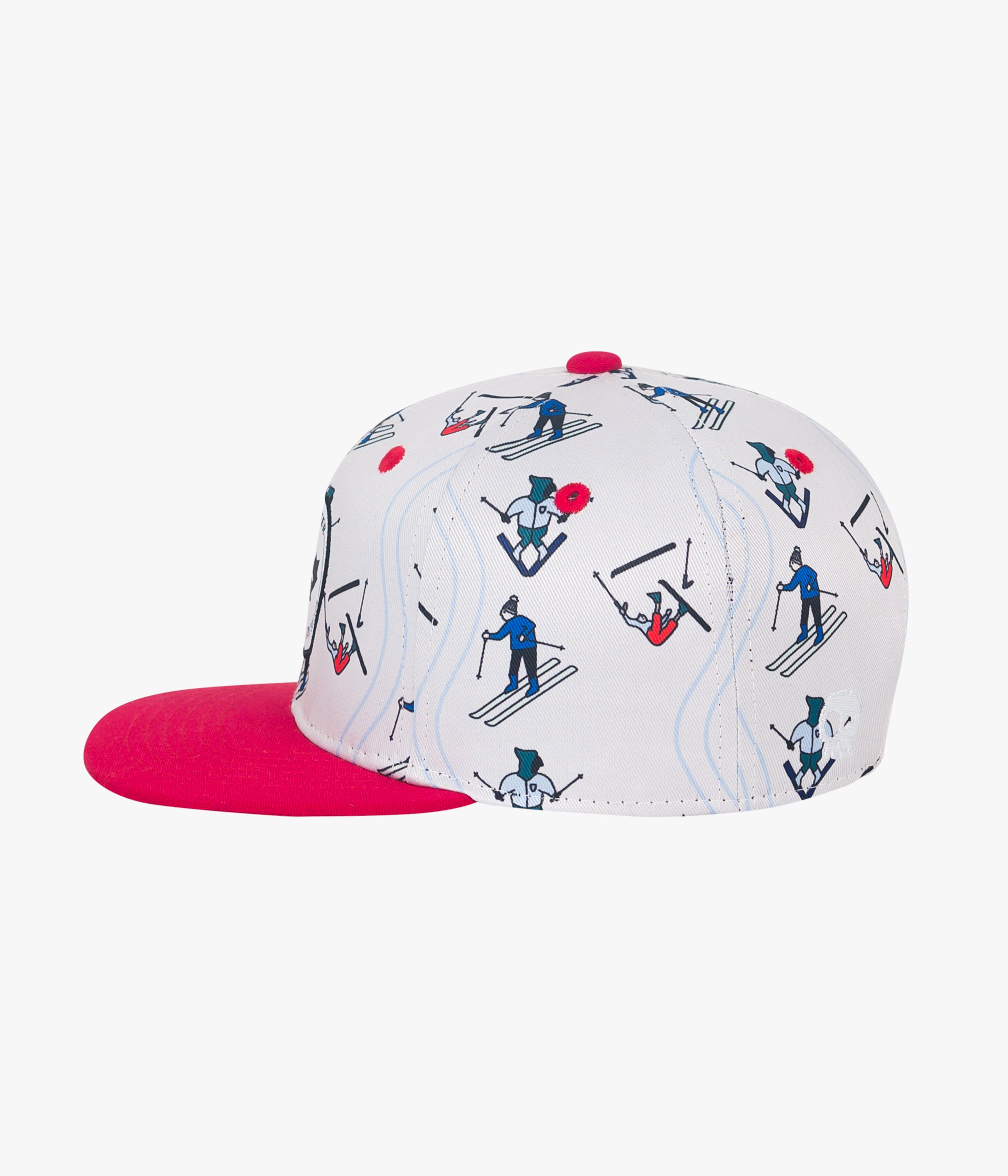 On The Slopes Snapback cap for babies and kids, product view 4