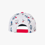 On The Slopes Snapback cap for babies and kids, product view 5