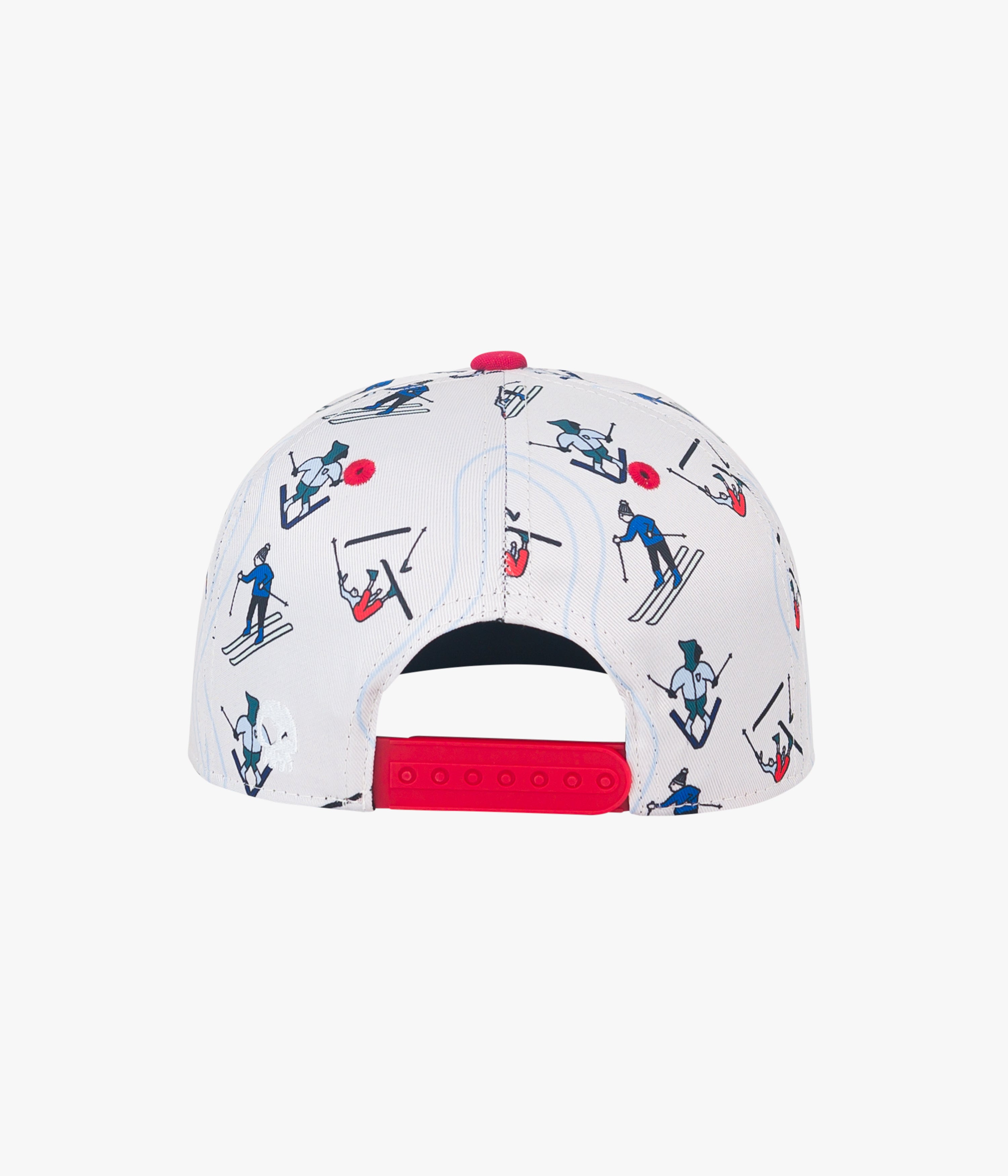 On The Slopes Snapback cap for babies and kids, product view 5