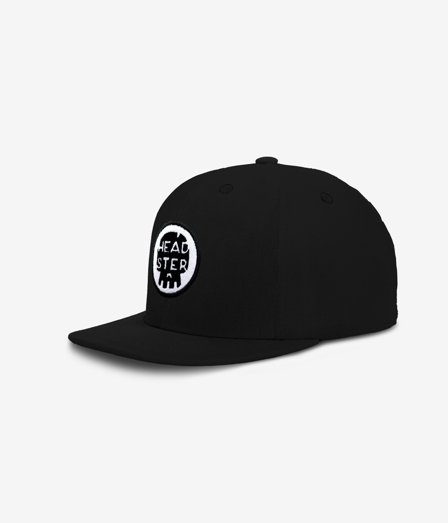 Original Black cap for babies and kids by Headster Kids