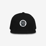 Original Black cap for babies and kids, product view 2