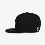 Original Black cap for babies and kids, product view 3