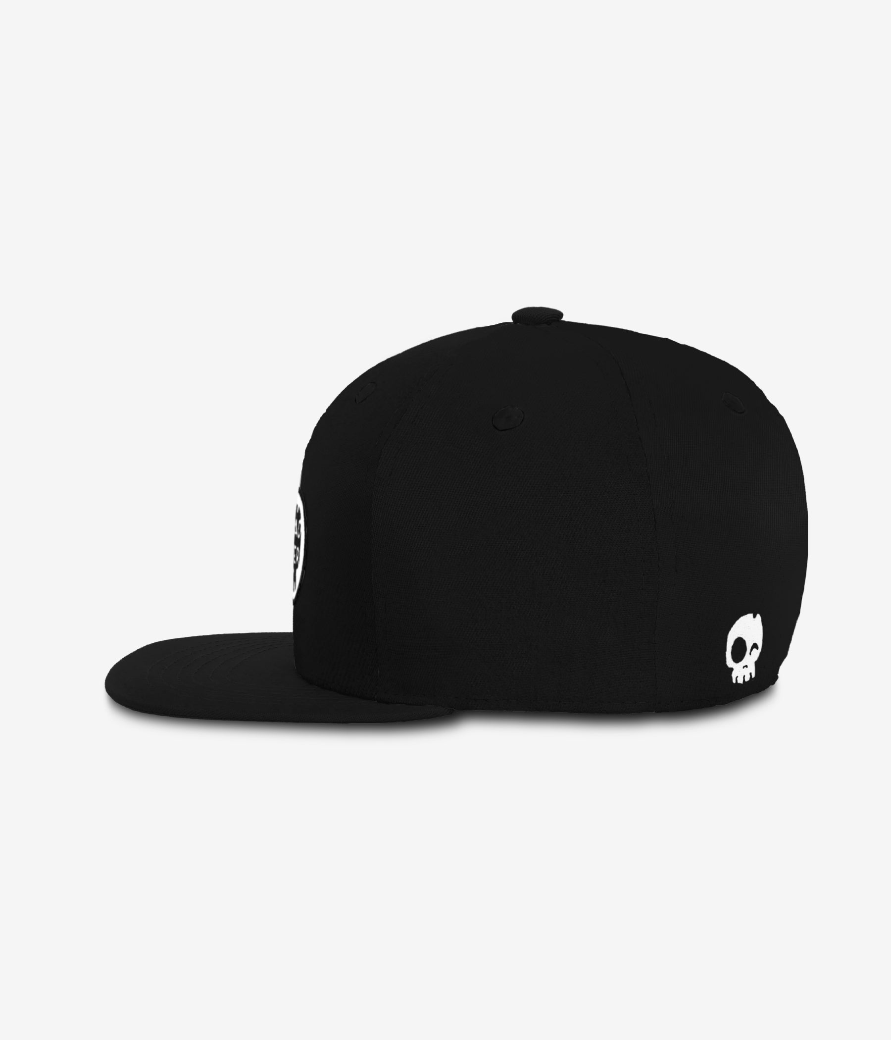 Original Black cap for babies and kids, product view 3