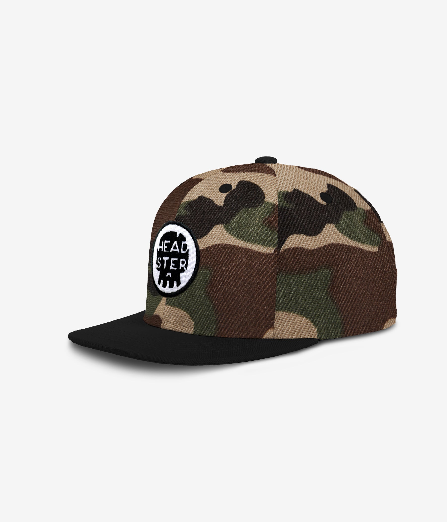 Original Camo cap for babies and kids by Headster Kids