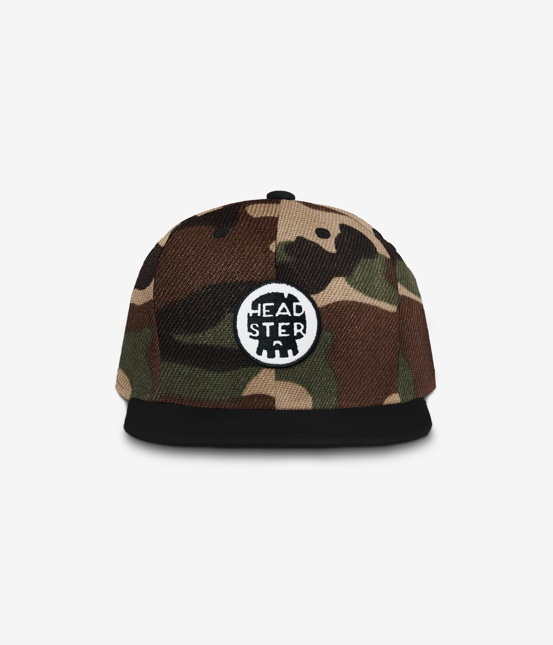 Original Camo cap for babies and kids, product view 2