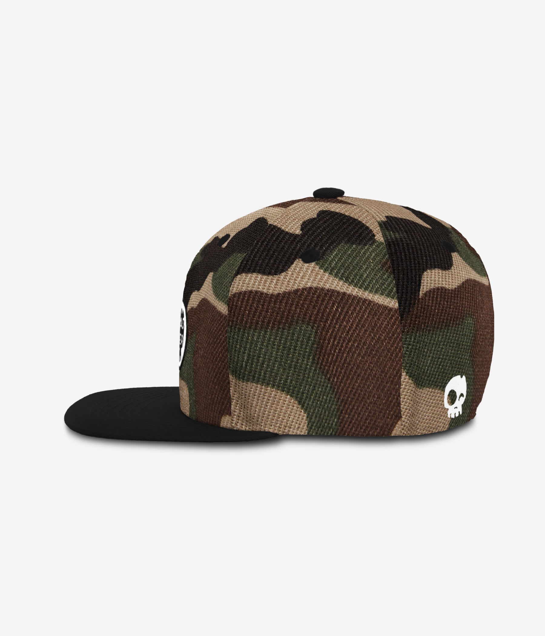Original Camo cap for babies and kids, product view 3