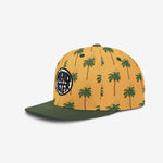 Palm Cosmic Snapback cap for babies and kids by Headster Kids