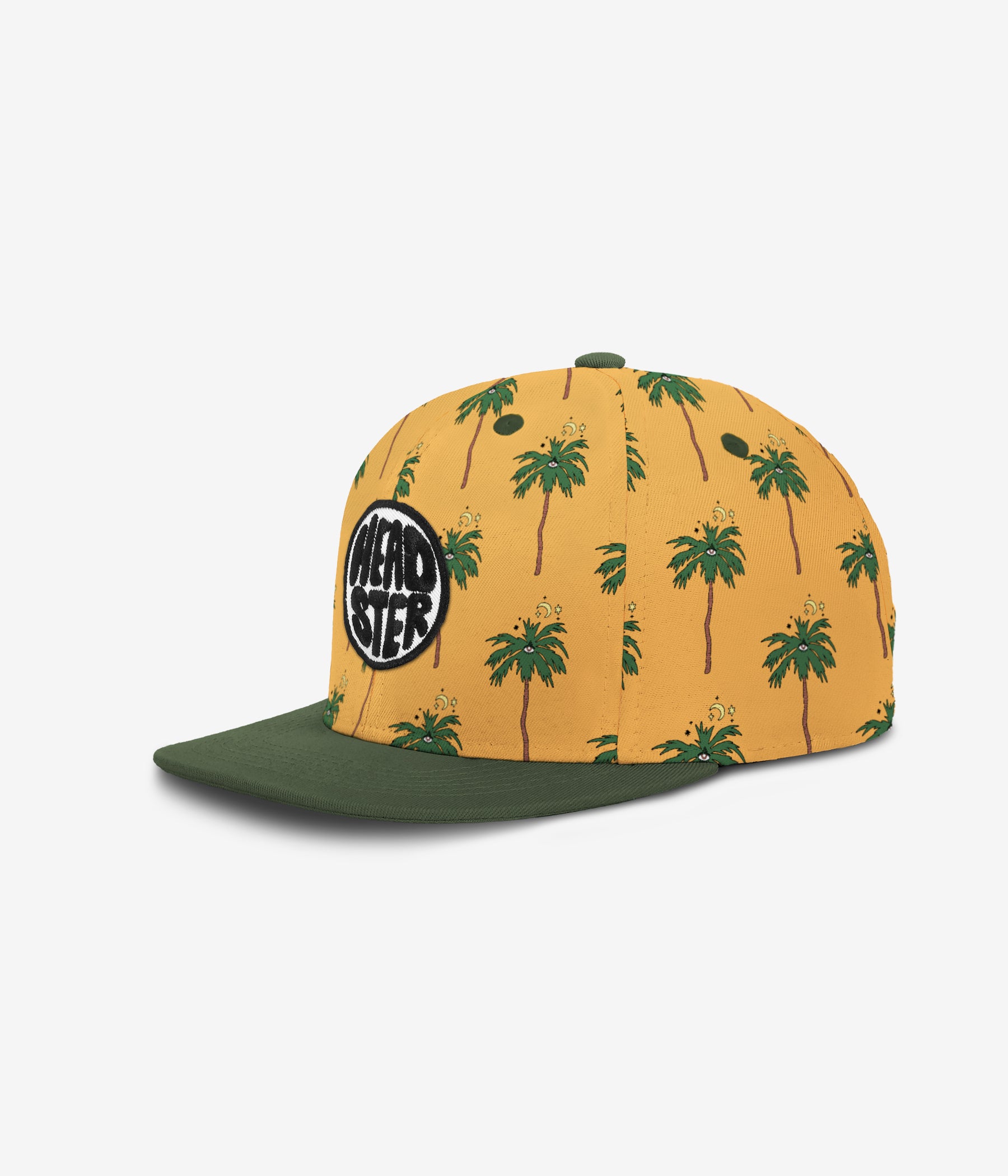 Palm Cosmic Snapback cap for babies and kids by Headster Kids