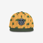 Palm Cosmic Snapback cap for babies and kids, product view 2