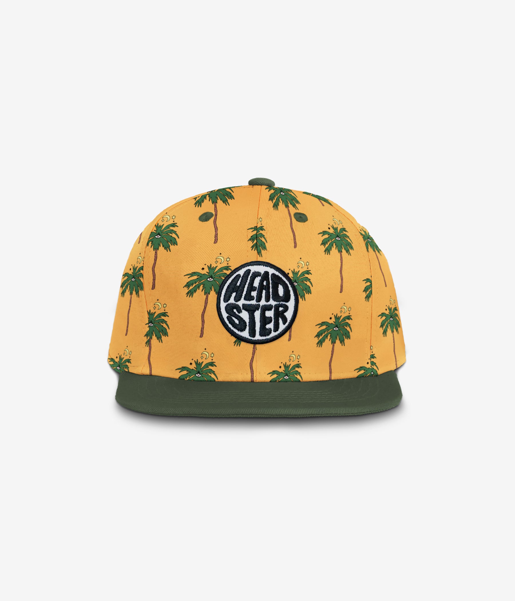 Palm Cosmic Snapback cap for babies and kids, product view 2