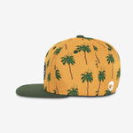 Palm Cosmic Snapback cap for babies and kids, product view 3