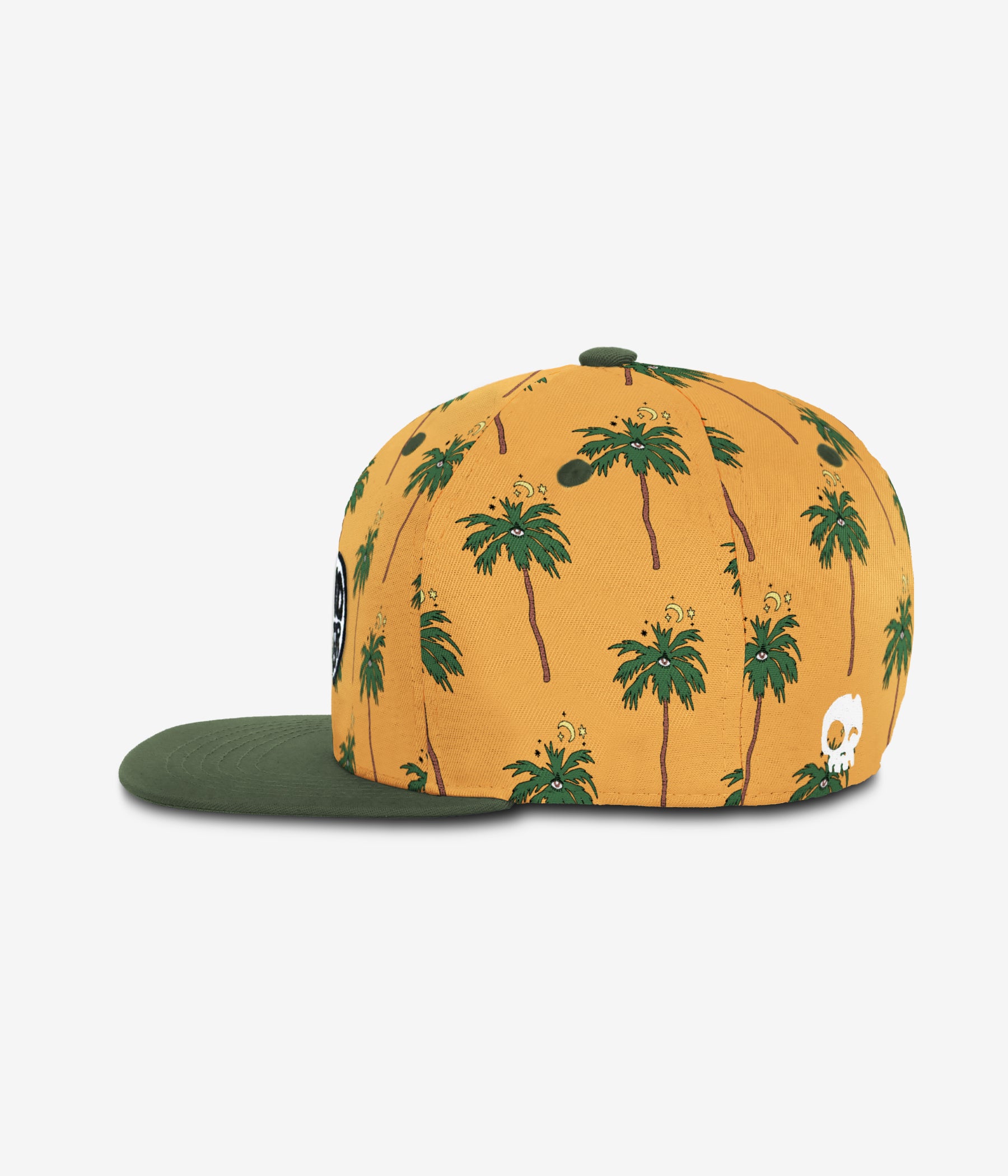 Palm Cosmic Snapback cap for babies and kids, product view 3