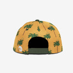 Palm Cosmic Snapback cap for babies and kids, product view 4
