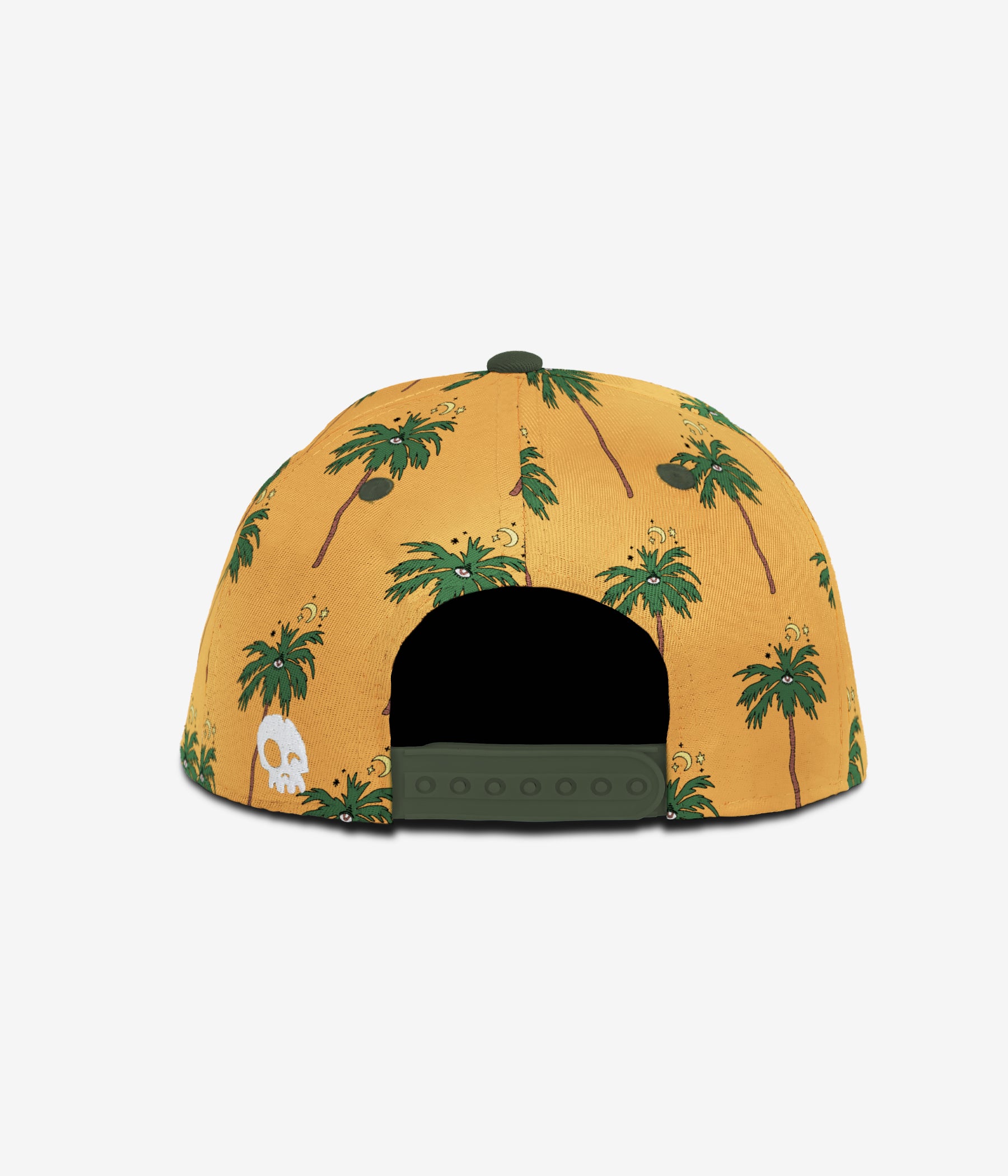 Palm Cosmic Snapback cap for babies and kids, product view 4