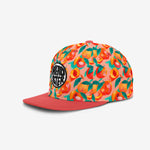 Peachy Keen Snapback - Harvest Peach cap for babies and kids by Headster Kids