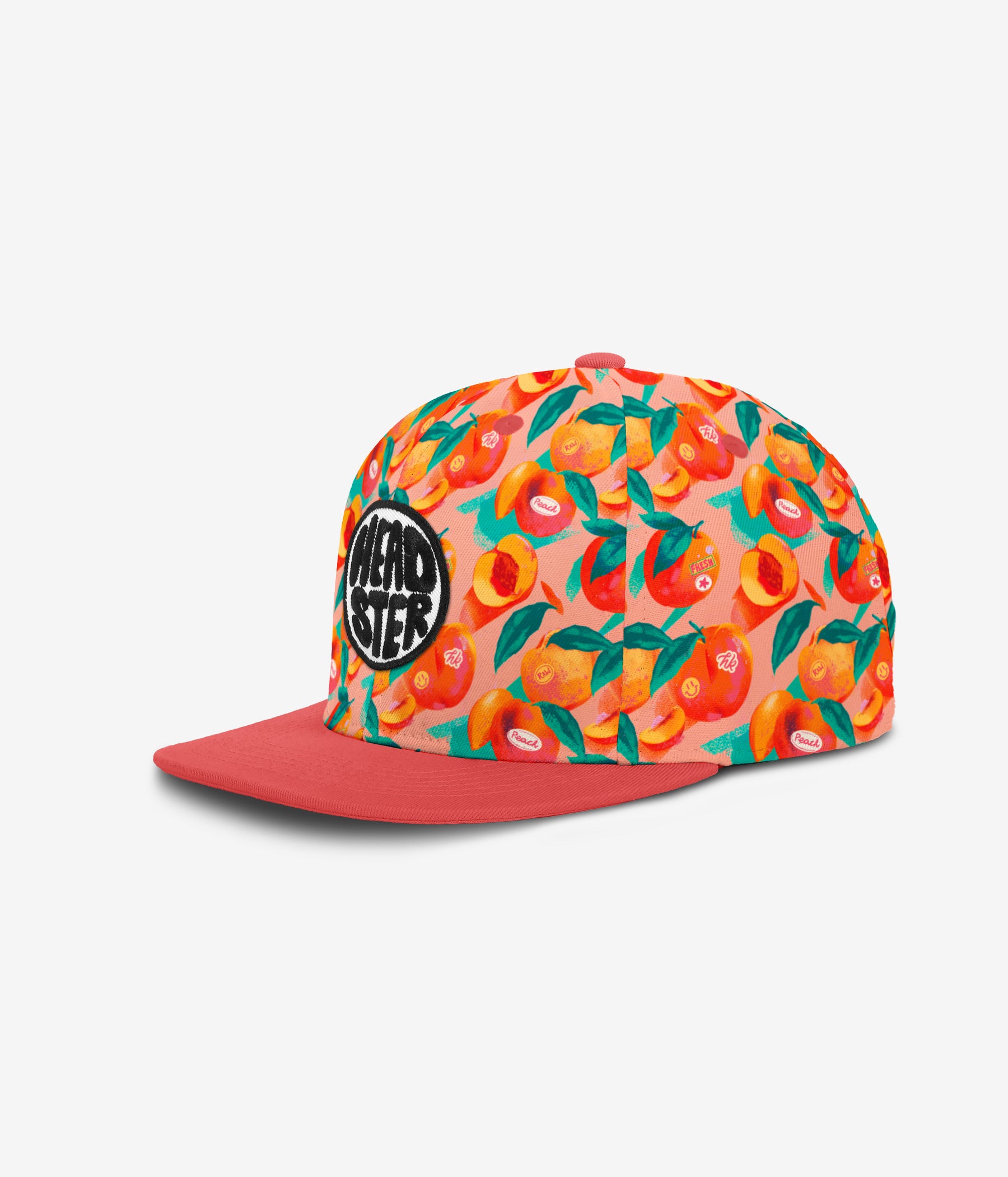 Peachy Keen Snapback - Harvest Peach cap for babies and kids by Headster Kids