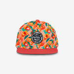 Peachy Keen Snapback - Harvest Peach cap for babies and kids, product view 2